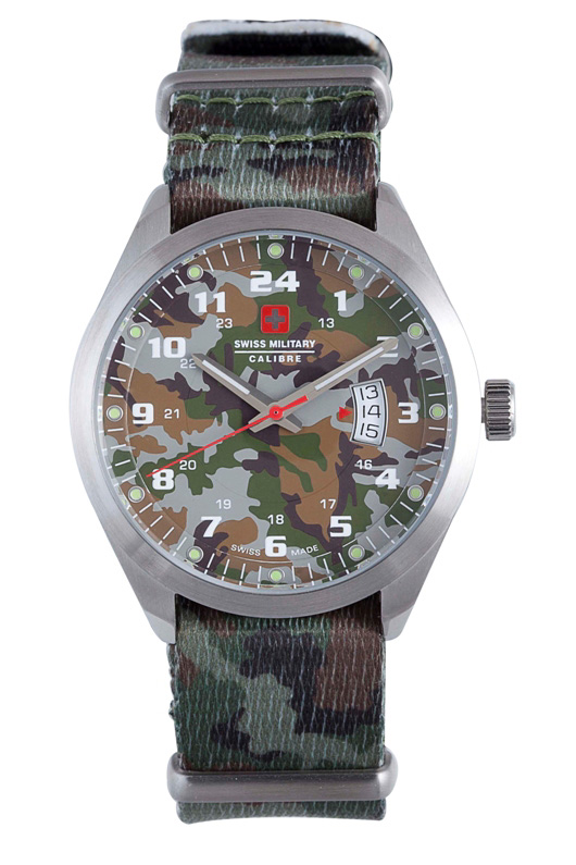 Swiss Military Calibre Mens 06-4T1-04-016T6 Trooper Collection